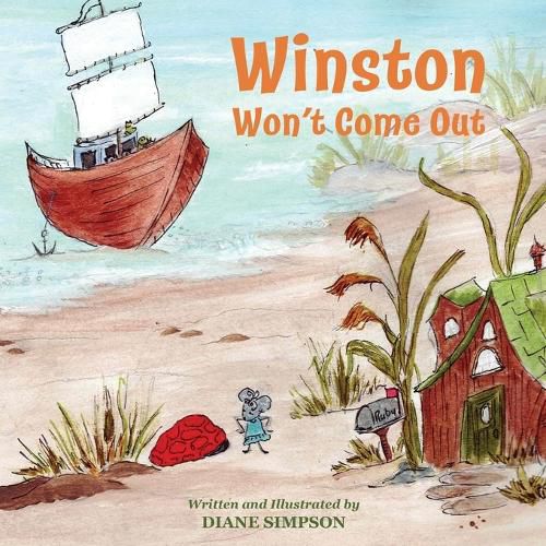 Cover image for Winston Won't Come Out