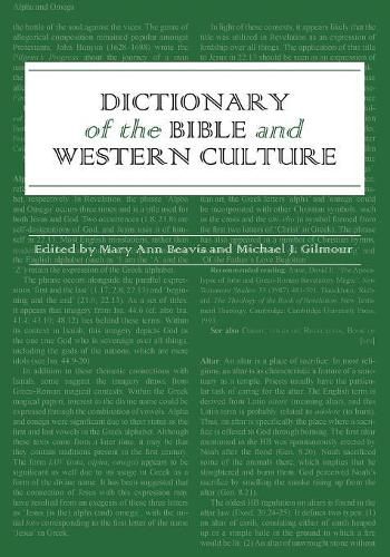 Dictionary of the Bible and Western Culture