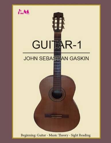Cover image for Guitar-1: Beginning Guitar - Music Theory - Sight Reading