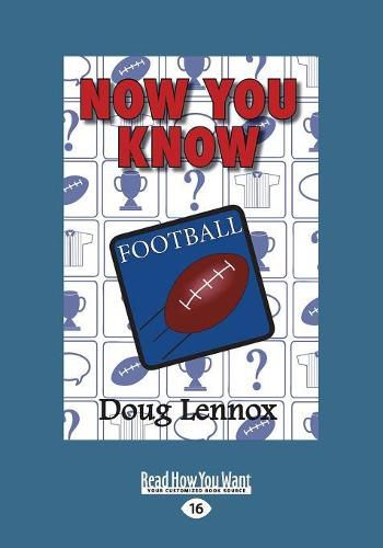 Cover image for Now You Know Football