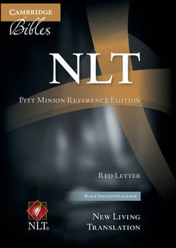 Cover image for NLT Pitt Minion Reference Bible, Red Letter, Black Imitation Leather NL442:XR