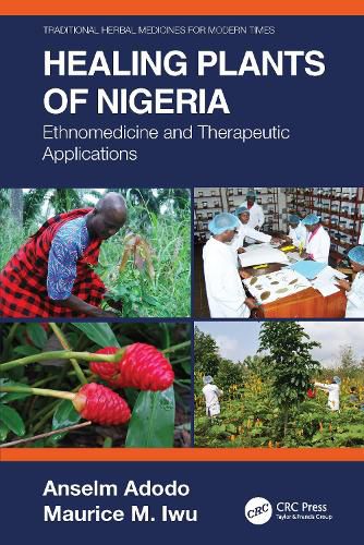 Cover image for Healing Plants of Nigeria: Ethnomedicine and Therapeutic Applications