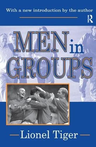 Cover image for Men in Groups