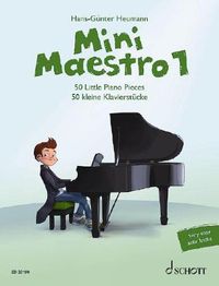 Cover image for Mini Maestro Band 1: 50 Kleine KlavierstuCke