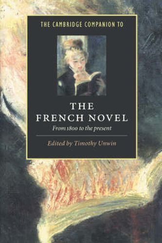 Cover image for The Cambridge Companion to the French Novel: From 1800 to the Present