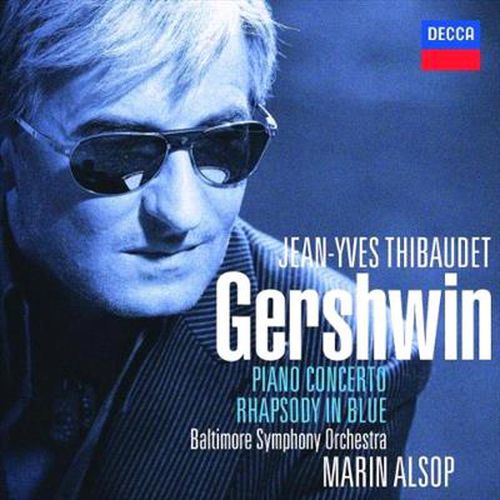 Plays Gershwin Rhapsody In Blue Piano Concerto