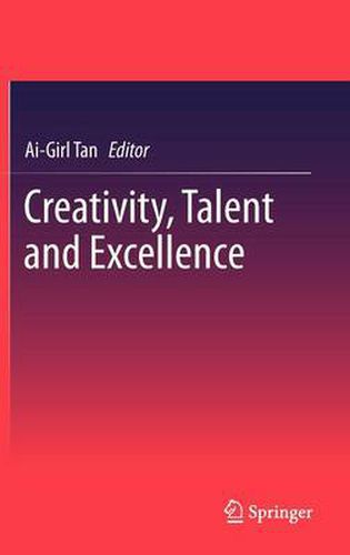 Cover image for Creativity, Talent and Excellence