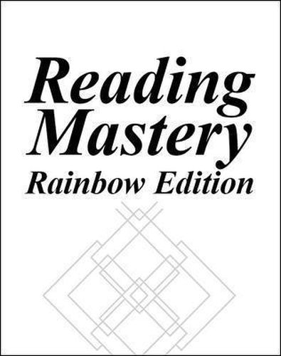 Reading Mastery Rainbow Edition Grades 1-2, Level 2, Takehome Workbook C (Pkg. of 5)
