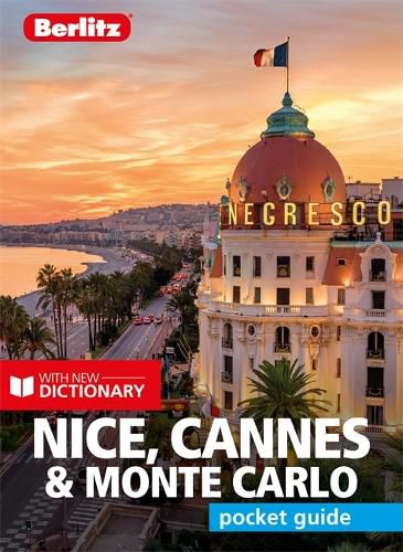 Cover image for Berlitz Pocket Guide Nice, Cannes & Monte Carlo (Travel Guide with Dictionary)