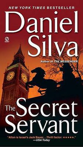 Cover image for The Secret Servant