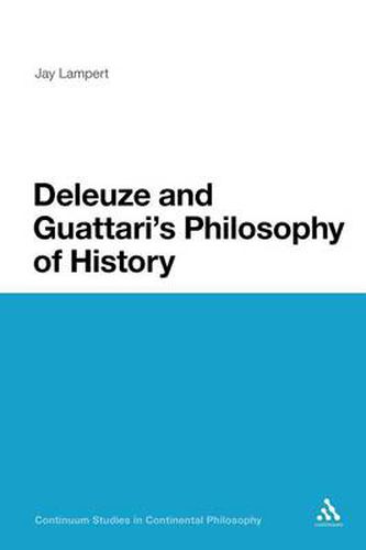 Cover image for Deleuze and Guattari's Philosophy of History