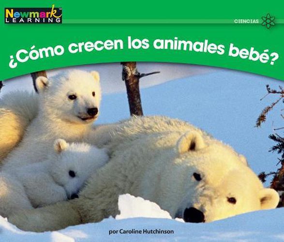 Cover image for +c=mo Crecen Los Animales Bebt? Leveled Text