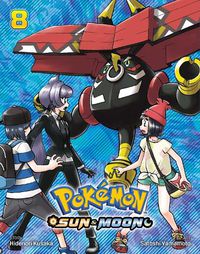 Cover image for Pokemon: Sun & Moon, Vol. 8