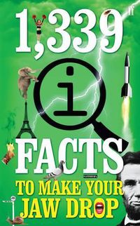 Cover image for 1,339 QI Facts To Make Your Jaw Drop