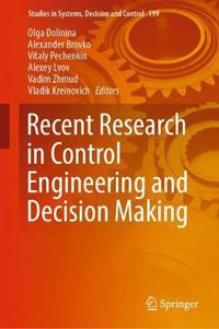 Cover image for Recent Research in Control Engineering and Decision Making