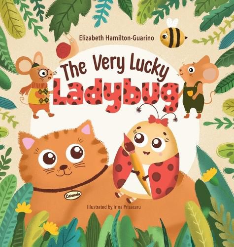 Cover image for The Very Lucky Ladybug