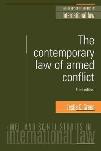 Cover image for The Contemporary Law of Armed Conflict