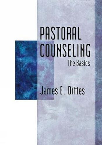 Cover image for Pastoral Counseling: The Basics