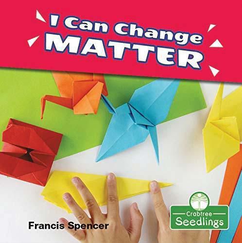 Cover image for I Can Change Matter