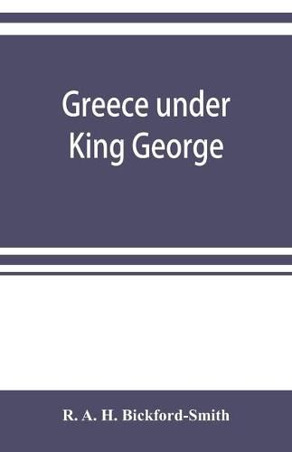 Cover image for Greece under King George