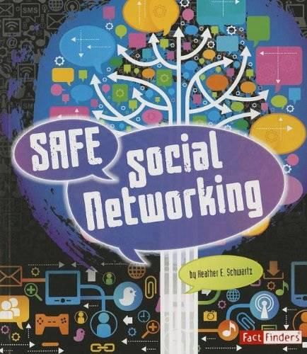 Cover image for Safe Social Networking (Tech Safety Smarts)