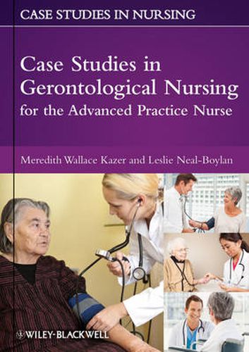 Cover image for Case Studies in Gerontological Nursing for the Advanced Practice Nurse