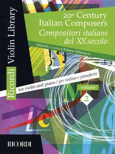Cover image for 20th Century Italian Composers: Anthology 2