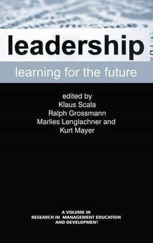 Cover image for Leadership Learning for the Future