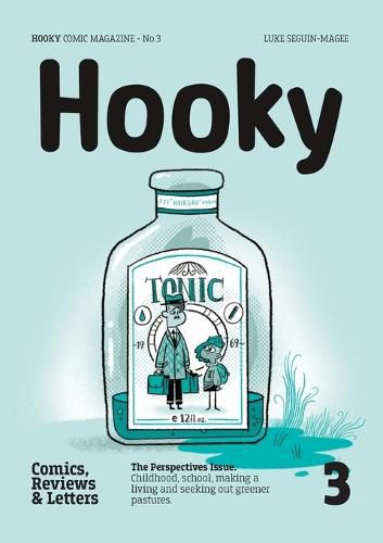 Hooky: Comic Magazine, No.3