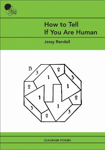 Cover image for How to Tell If You Are Human: Diagram Poems