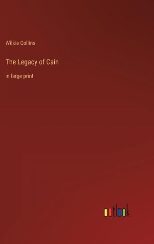 Cover image for The Legacy of Cain