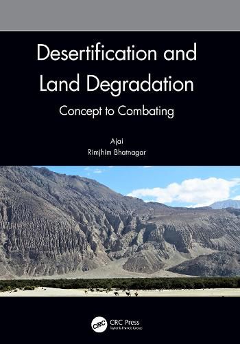 Cover image for Desertification and Land Degradation: Concept to Combating