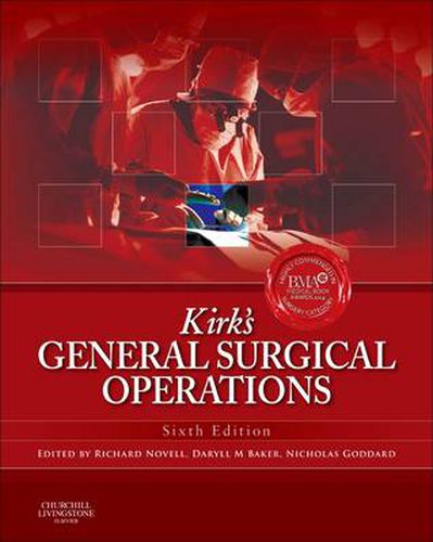 Cover image for Kirk's General Surgical Operations