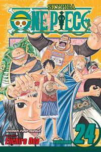 Cover image for One Piece, Vol. 24