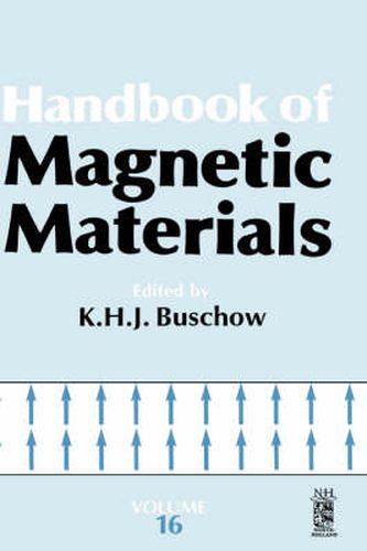 Cover image for Handbook of Magnetic Materials