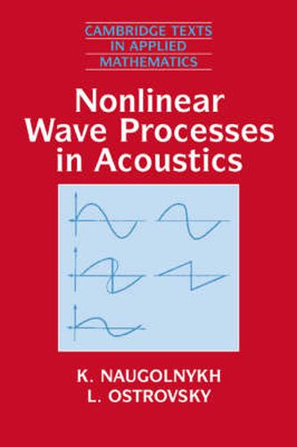 Cover image for Nonlinear Wave Processes in Acoustics