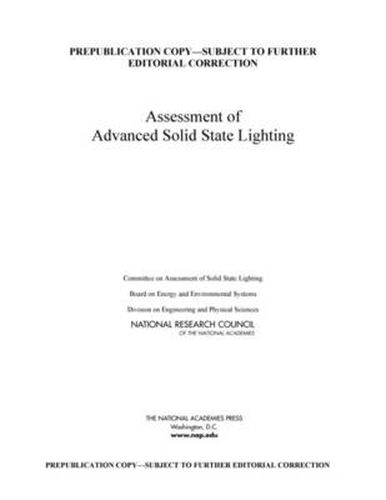 Assessment of Advanced Solid-State Lighting