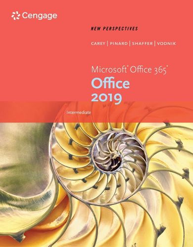 Cover image for Bundle: New Perspectives Microsoft Office 365 & Office 2019 Intermediate, Loose-Leaf Version + Mindtap, 2 Terms Printed Access Card
