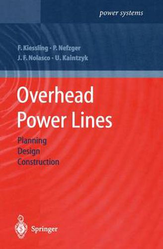 Cover image for Overhead Power Lines: Planning, Design, Construction