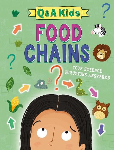 Cover image for Q and A Kids: Food Chains