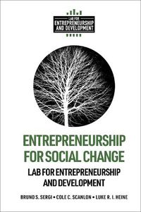 Cover image for Entrepreneurship for Social Change
