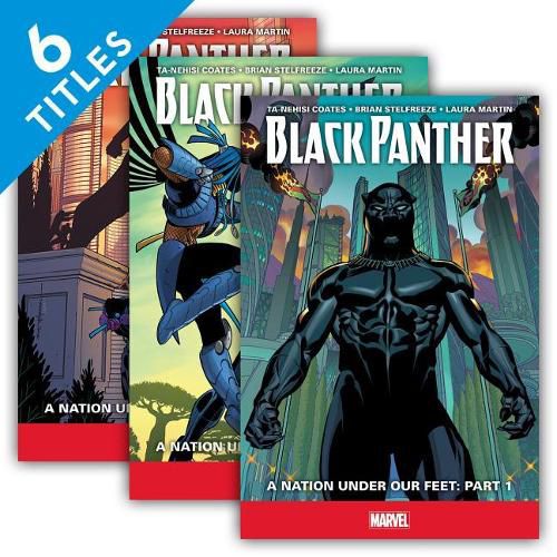 Cover image for Black Panther a Nation Under Our Feet Set