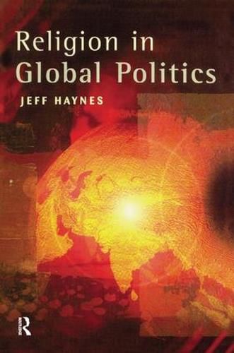 Cover image for Religion in Global Politics