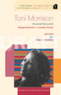 Cover image for Toni Morrison: the Essential Guide
