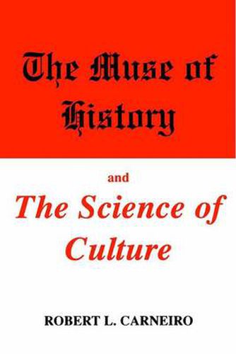 Cover image for The Muse of History and the Science of Culture