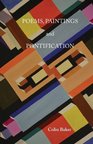 Cover image for Poems, Paintings & Pontification