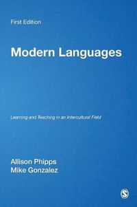 Cover image for Modern Languages: Learning and Teaching in an Intercultural Field