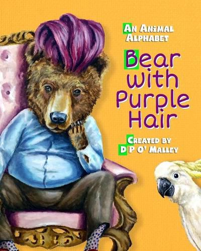 Cover image for Bear with purple Hair: Animal Alphabet Children's Picture book