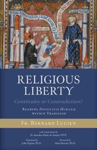 Cover image for Religious Liberty (Continuity or Contradiction?)