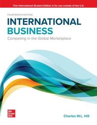 Cover image for ISE International Business: Competing in the Global Marketplace